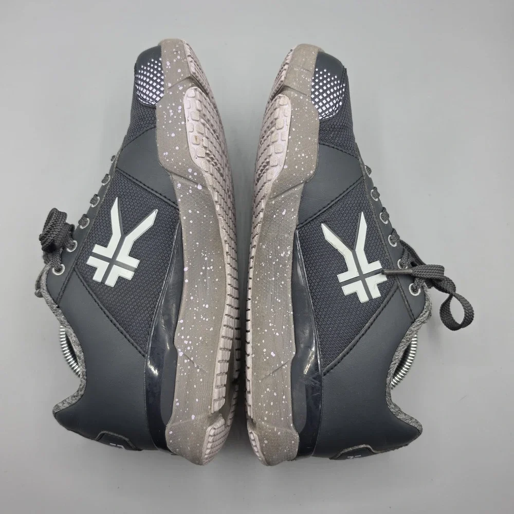 Kuru Quantum Sneakers Womens 7 Gray Comfort Casual Walking Athletic Shoes